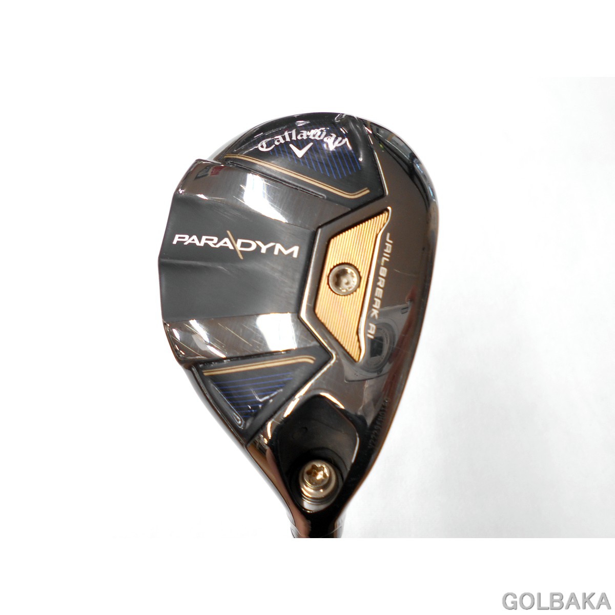 U07】n【中古】BC：キャロウェイパラダイムユーティリティH5 ロフト24