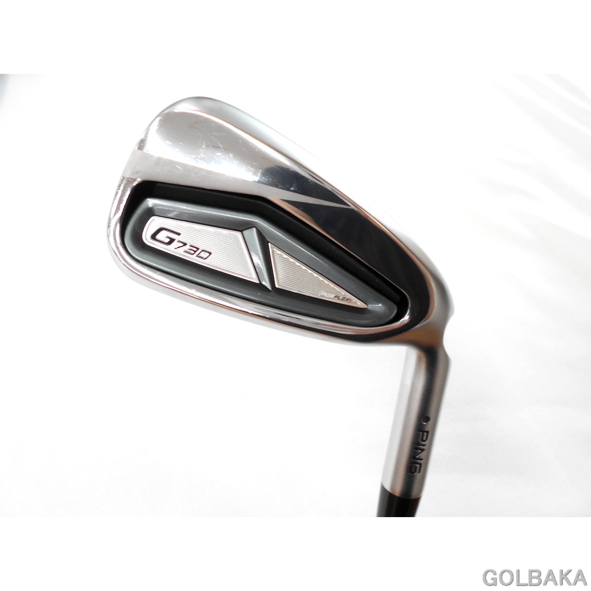 中古】BC：ピンG730アイアンセット6本(5~9.W) ロフト27° ダイナミック