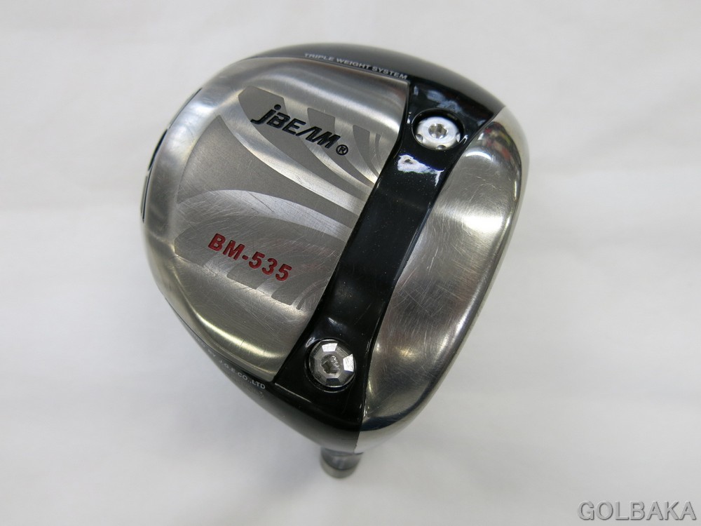 中古】C：【ヘッドのみ】jBEAM ジェイビーム BM-535 ドライバー DRIVER 