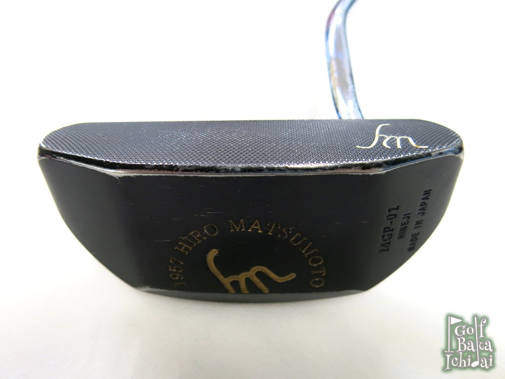 中古】C：ヒロマツモト MGP-01 HIRO MATSUMOTO パター オリジナル