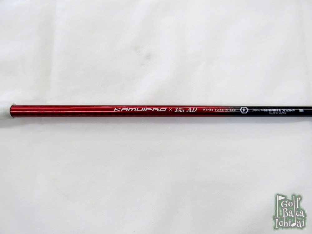 夏】【中古】C：カムイ KAMUI 450FTi Typhoon Pro TP-09D ドライバー