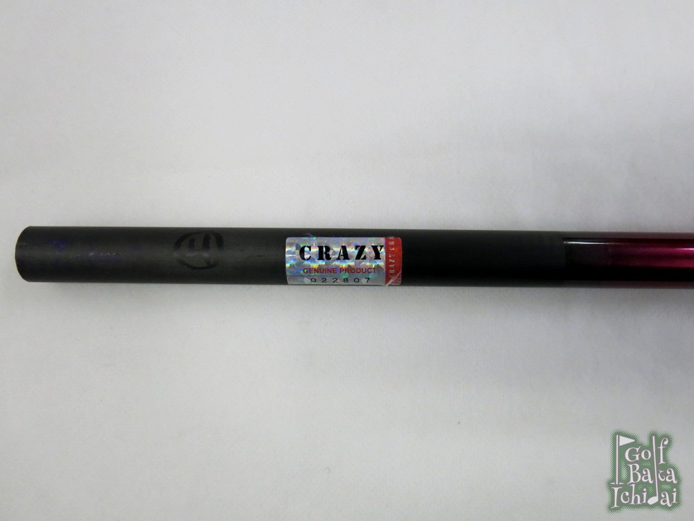 中古】C：【シャフトのみ】CRAZY クレイジー CRAZY80 Noir CB-80LS