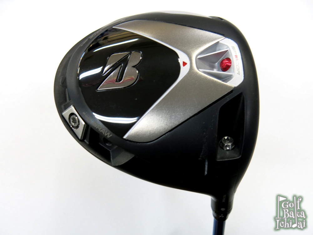中古】B：BRIDGESTONE ブリヂスト TOUR B X ドライバー 1w ロフト9.5