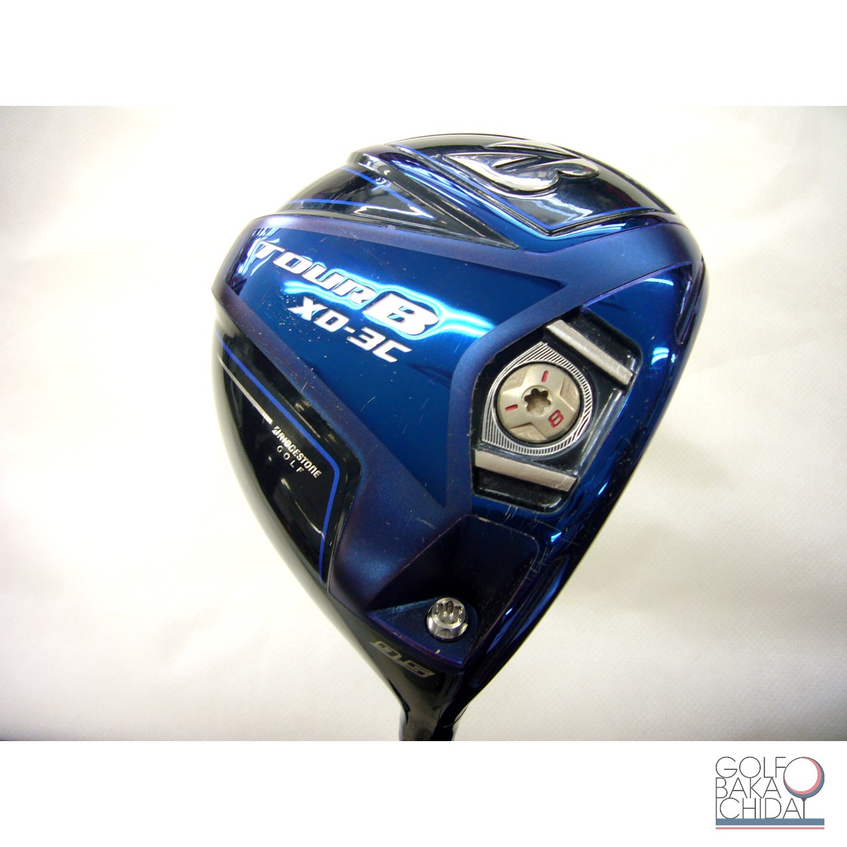 中古】BC：BRIDGESTONE ブリヂスト TOUR B XD-3C 限定 ドライバー 1w