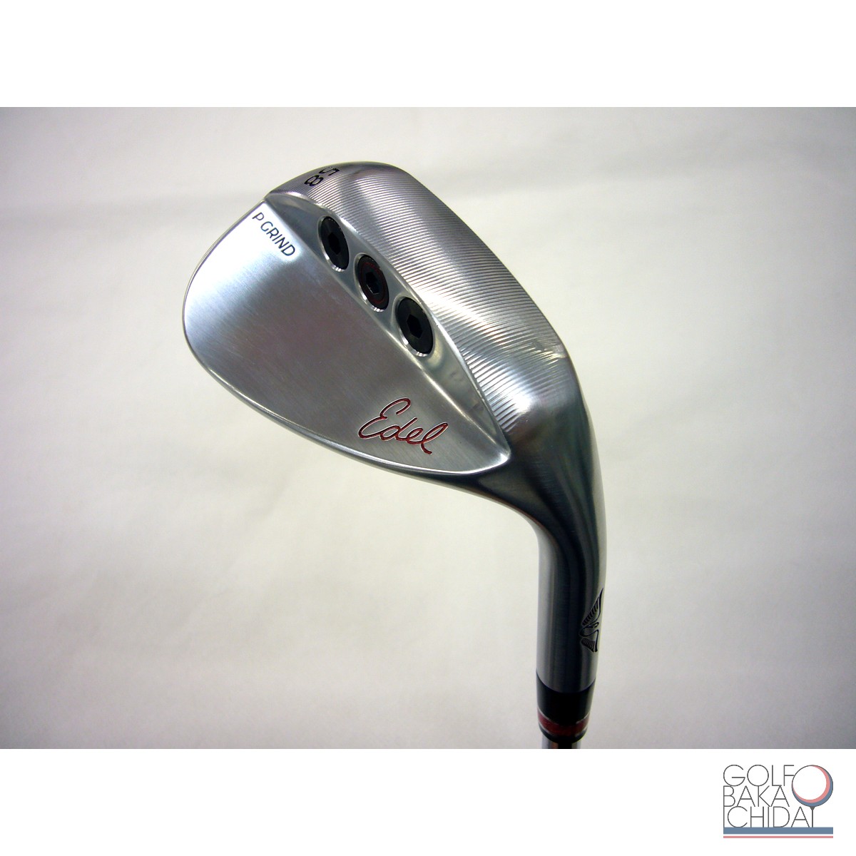 中古】B：イーデル EDEL P-GRIND 2023 単品ウェッジ ロフト58° NS.PRO 