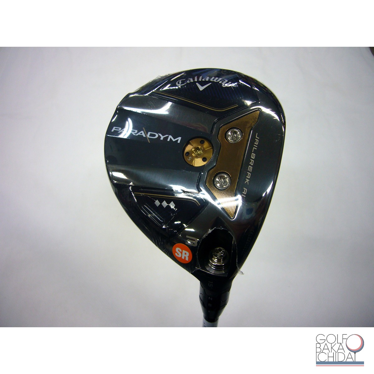 Callaway Golf - 新品 PARADYM トリプルダイヤモンド 3W 15度 ヘッド 日本仕様 PARADYM 新品 日本仕様 キャロウェイ パラダイム トリプル