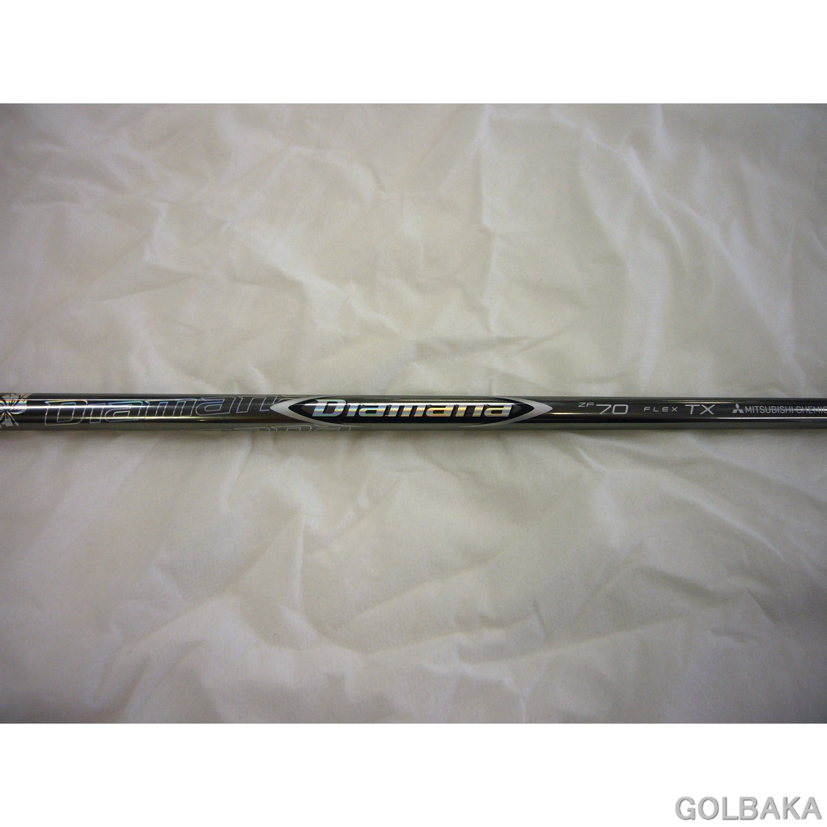 三菱ケミカル - Diamana ZF70 FLEX Xシャフト　新品未使用 中古】B： 【シャフトのみ】三菱ケミカル ディアマナ ZF70 /TX