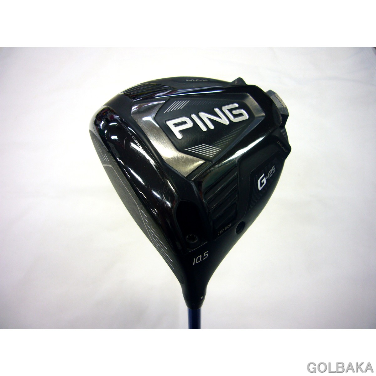 中古】BC：【レフティ/左利き用】PING ピン G425 MAX ドライバー