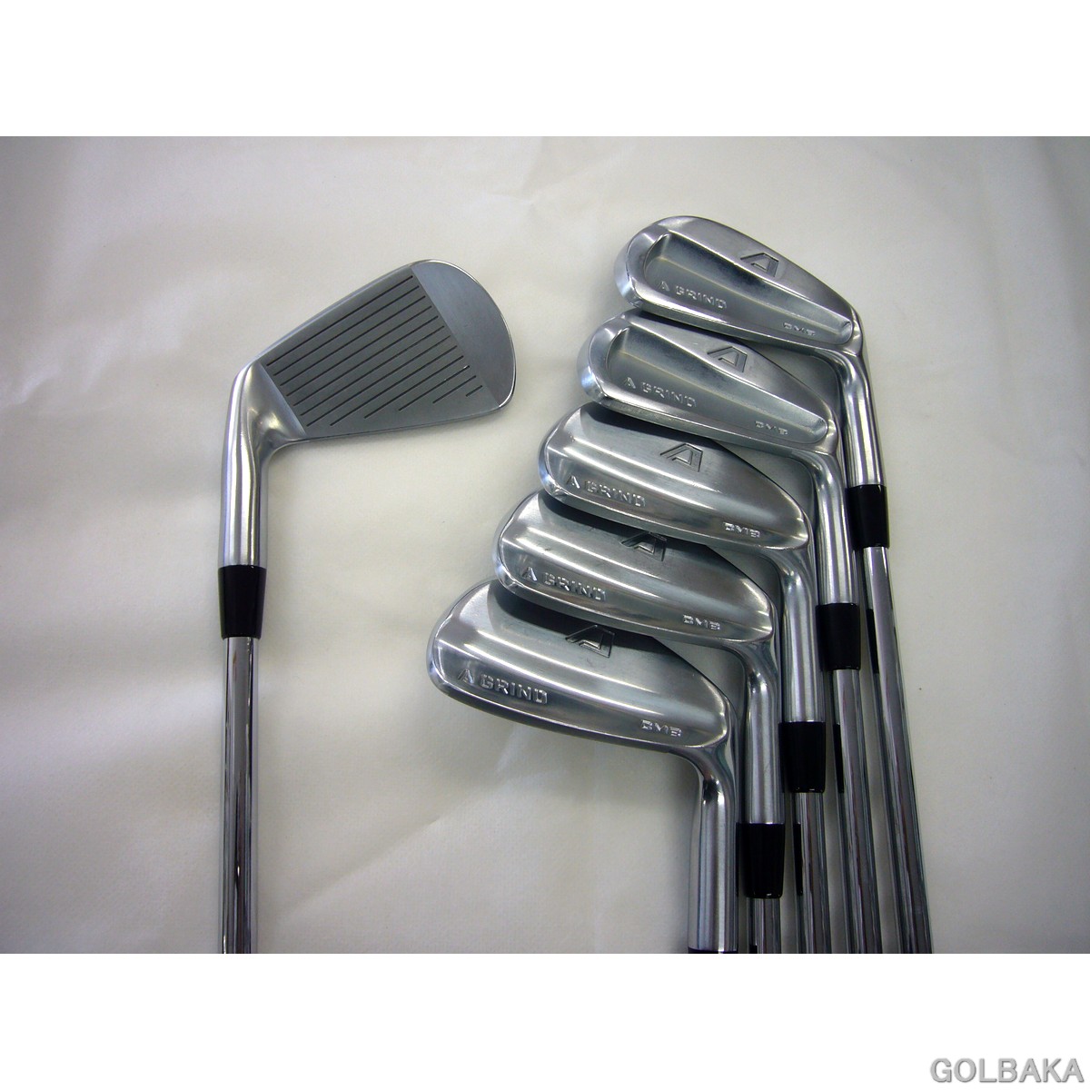 中古】B：A-GRIND CMB HC ハーフキャビティアイアンセット6本セット(5