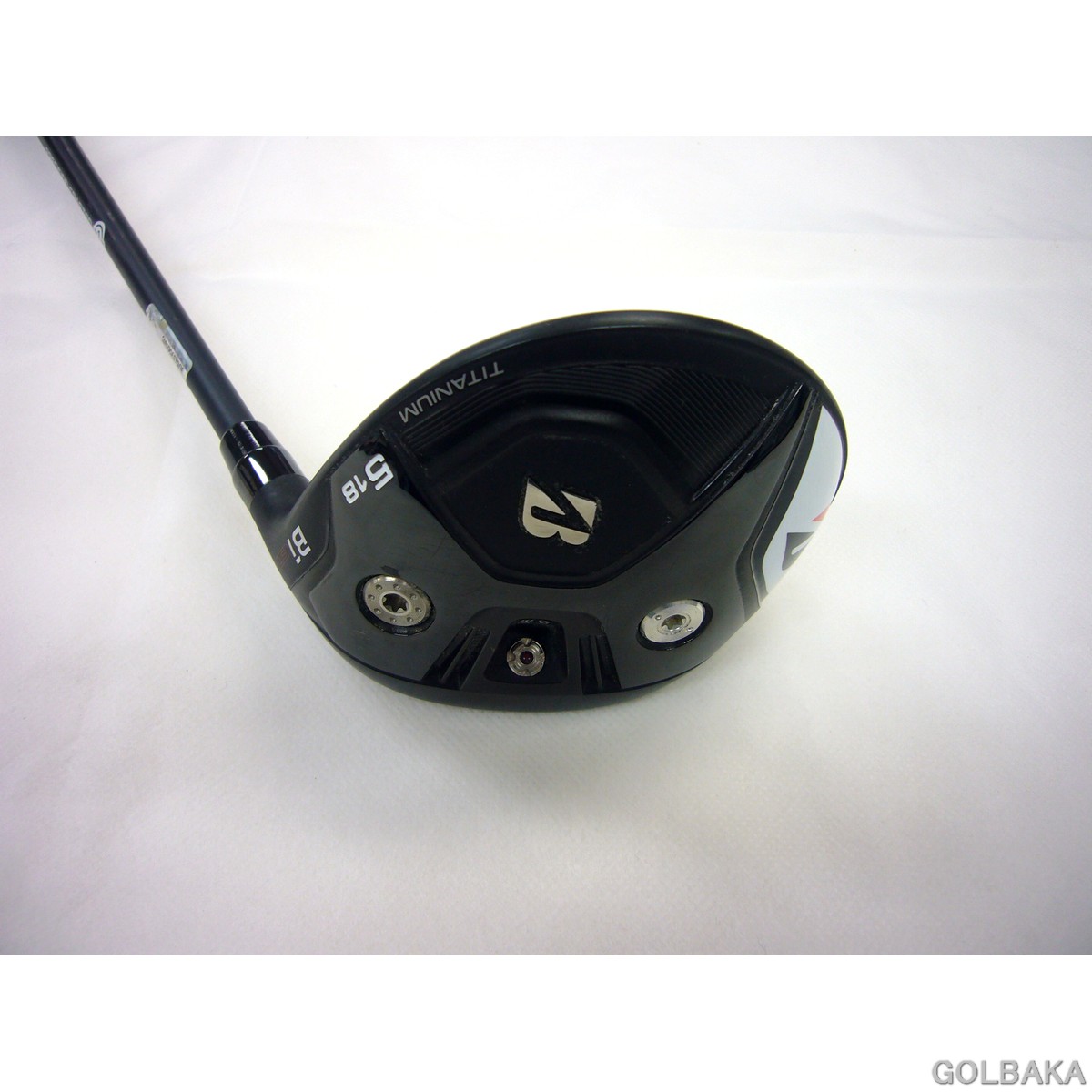 nc】【中古】B：ブリヂストン B1 STフェアウェイウッド5w ロフト18