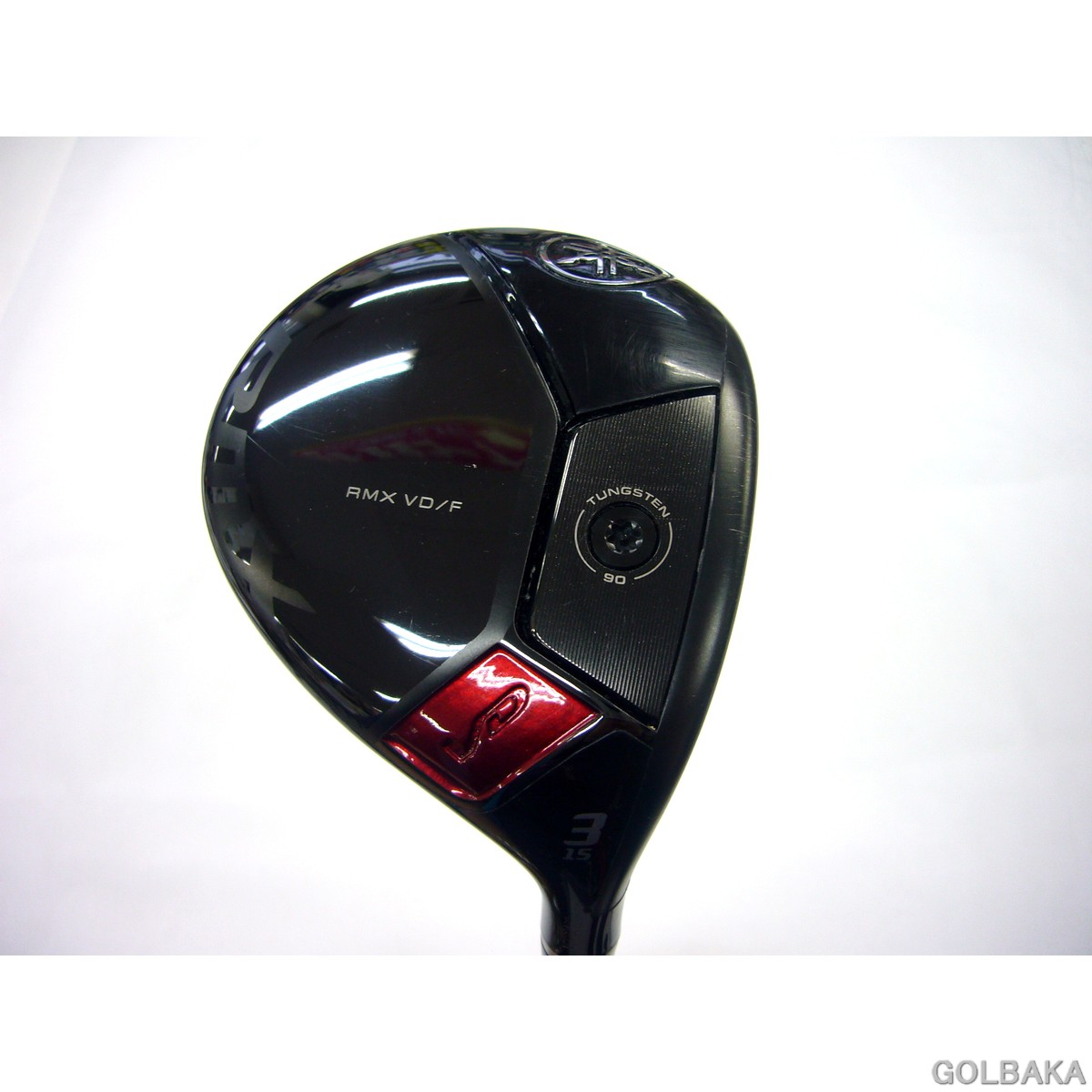中古】B：ヤマハ RMX VD Fフェアウェイウッド3w ロフト15° フジクラ