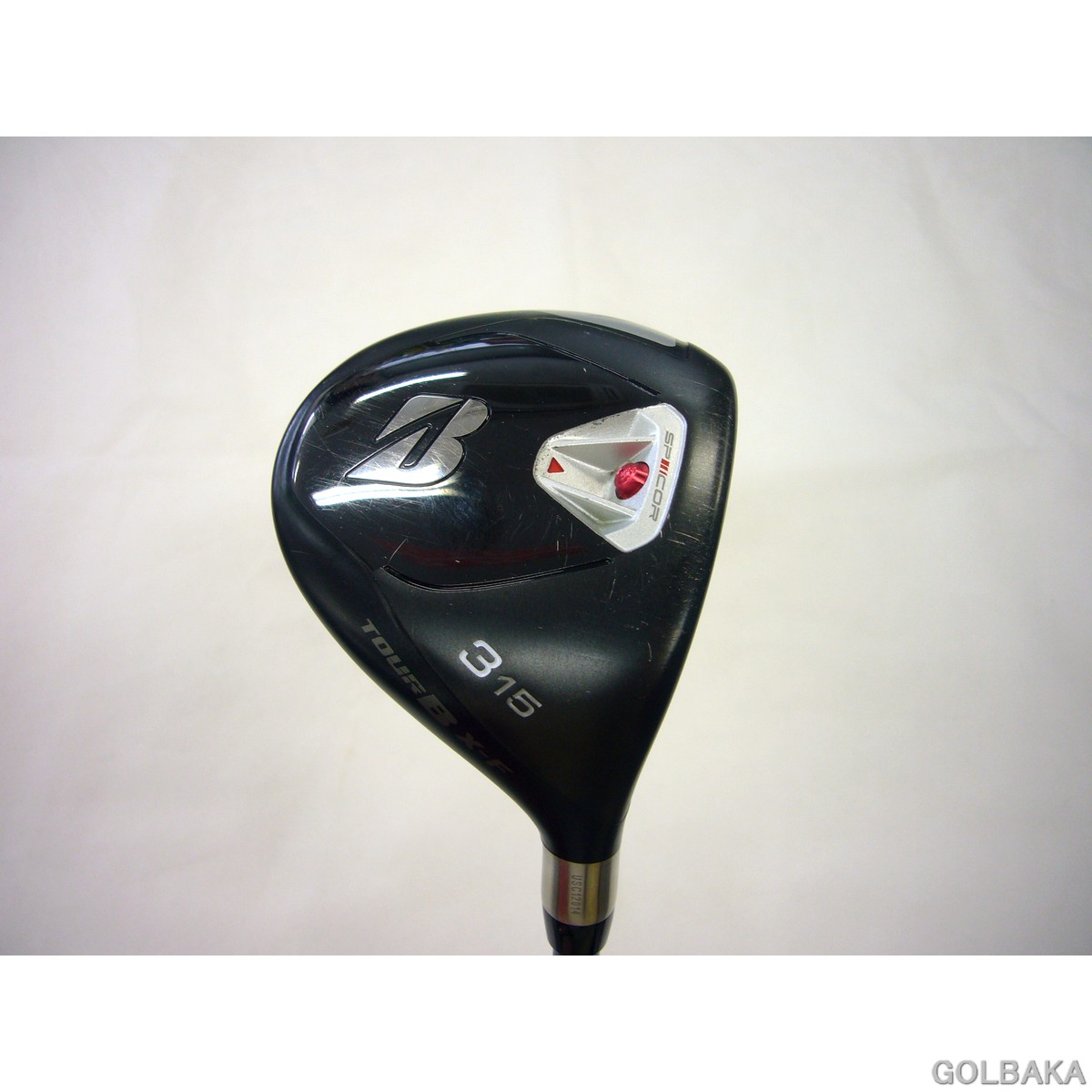ブリヂストン b2 5w フェアウェイウッド 18度　ディアマナ シャフト S 255622.jpg
