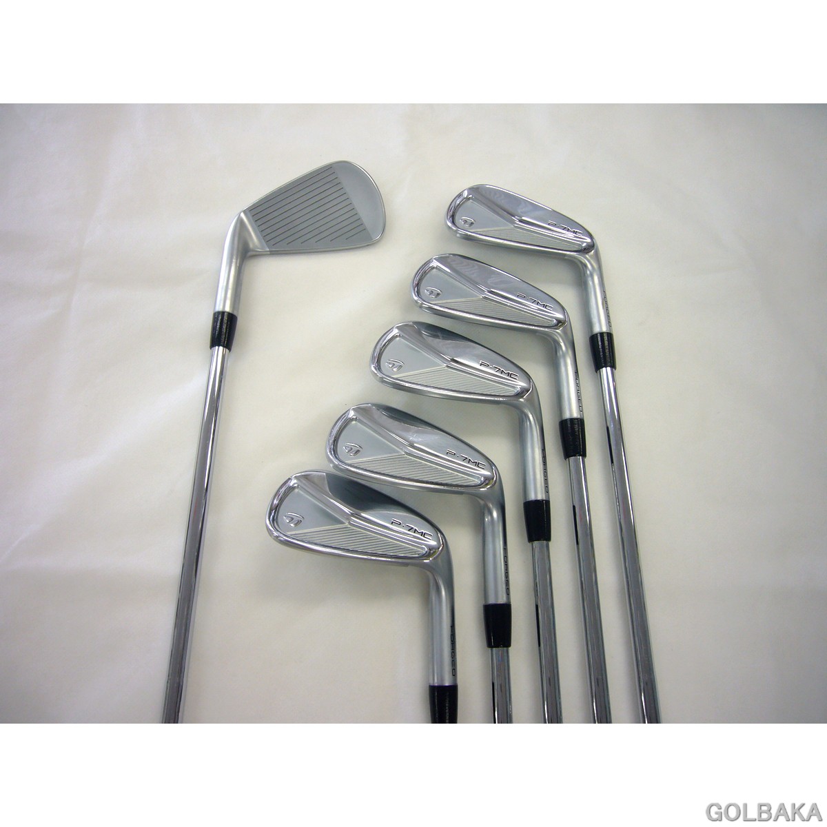 P-7MC アイアンセット 5番 6番 中古】B：テーラーメイド P.7MC FORGEDアイアンセット6本（6〜PW
