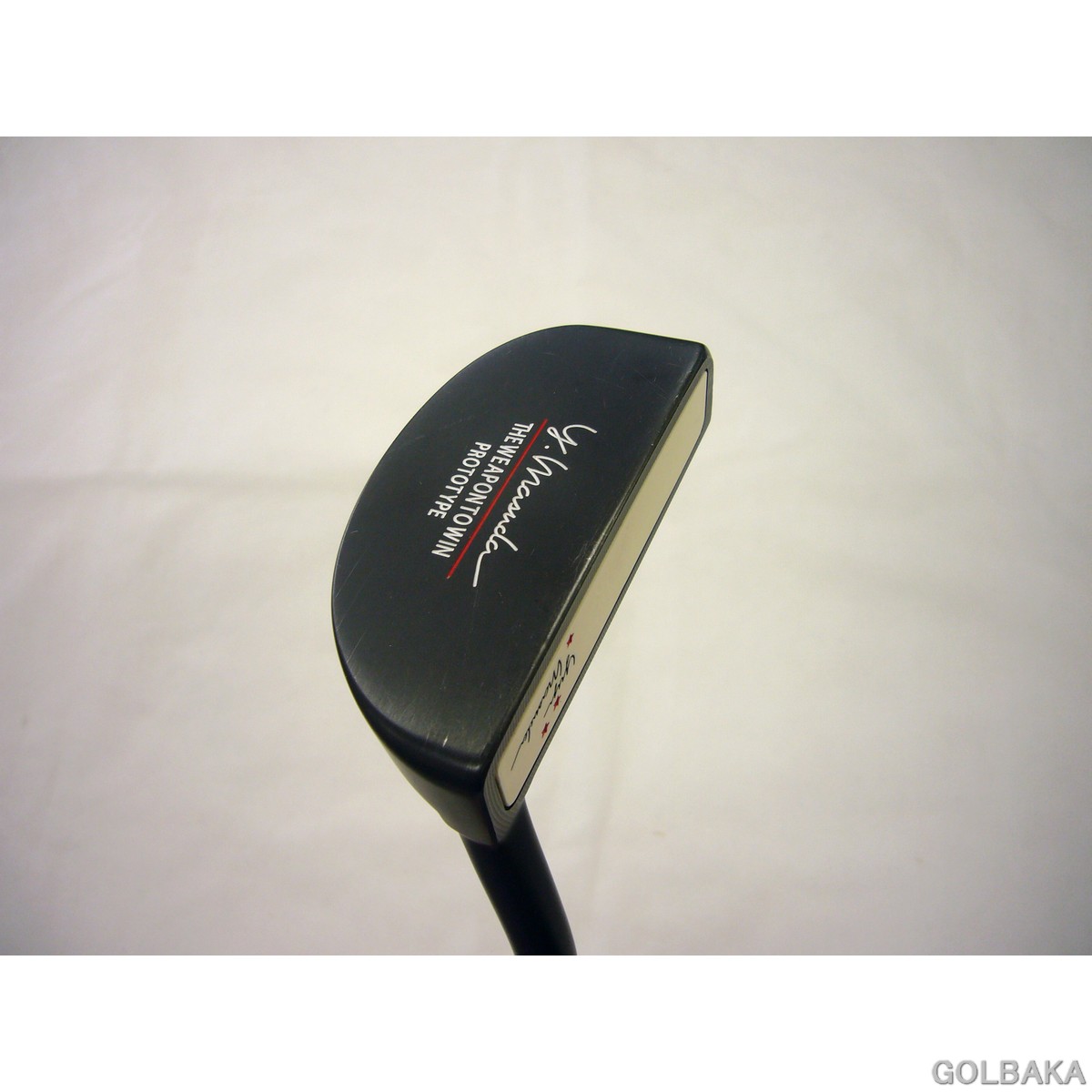 nc】【中古】B：マスダゴルフ 激レア品 プロトタイプ L字 パター