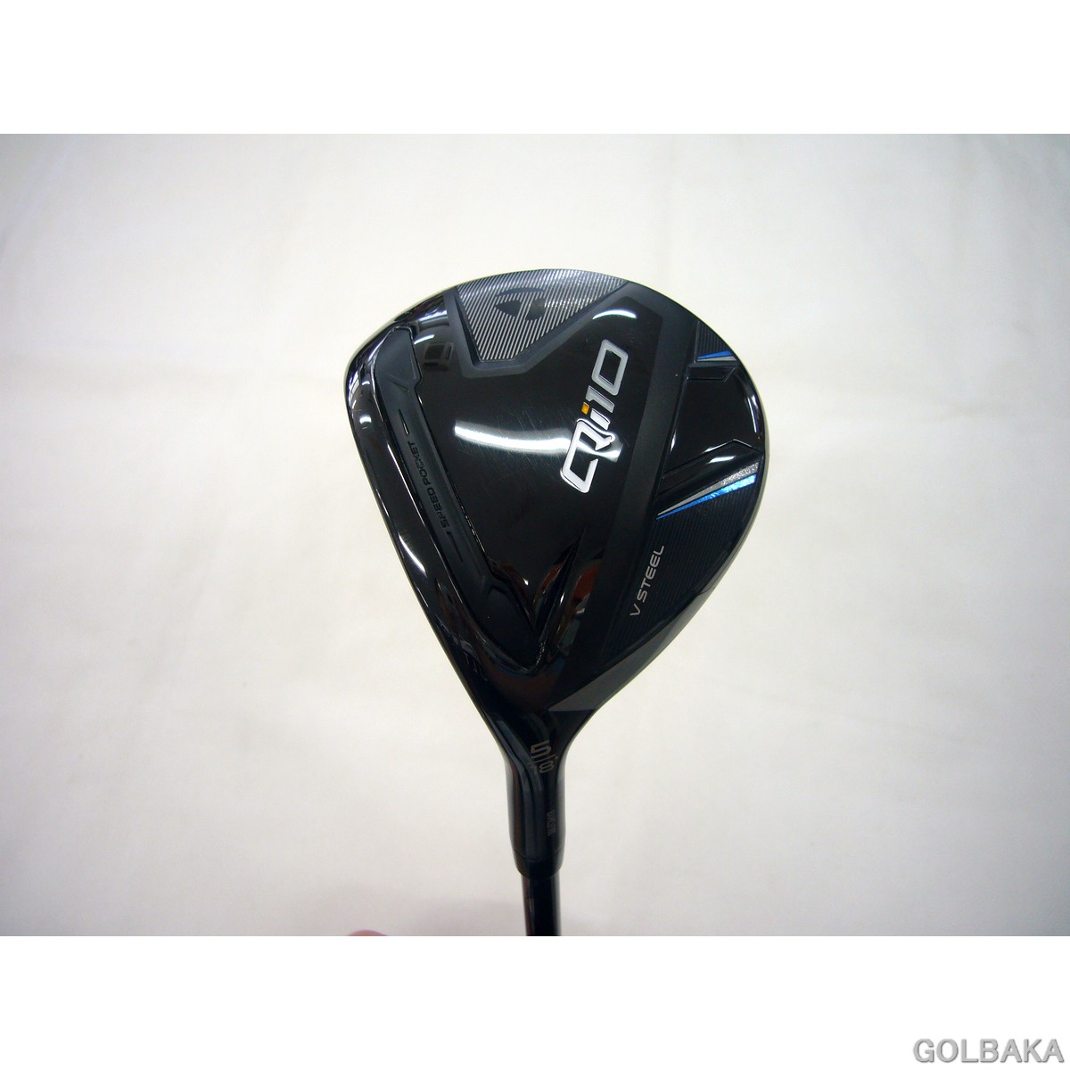 テーラーメイド QI10 5W 18° ヘッド 中古】A：【レフティ/左利き用】テーラーメイド Qi10 フェアウェイ