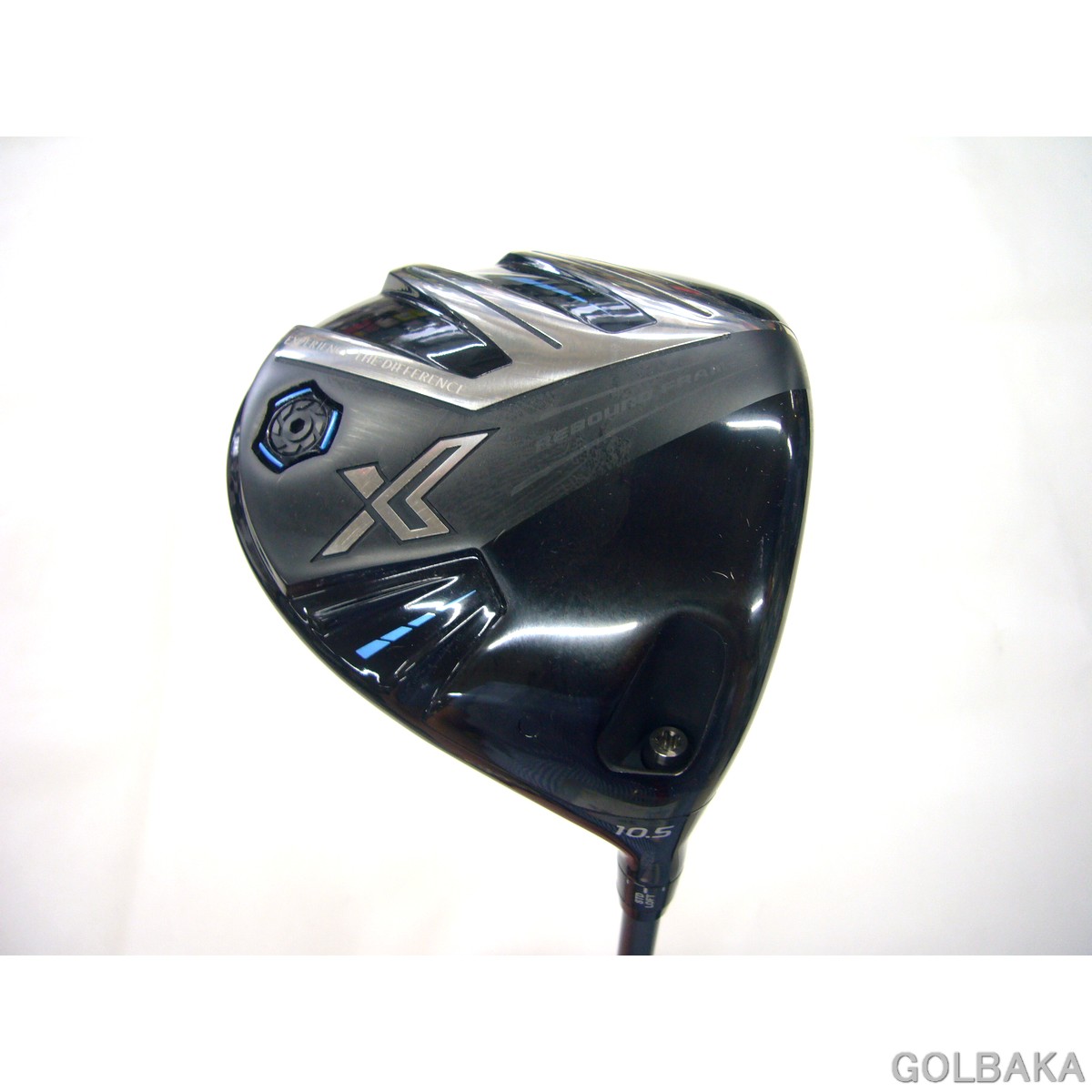 中古】B：ダンロップ XXIO X eksドライバー1w ロフト10.5° ミヤザキ