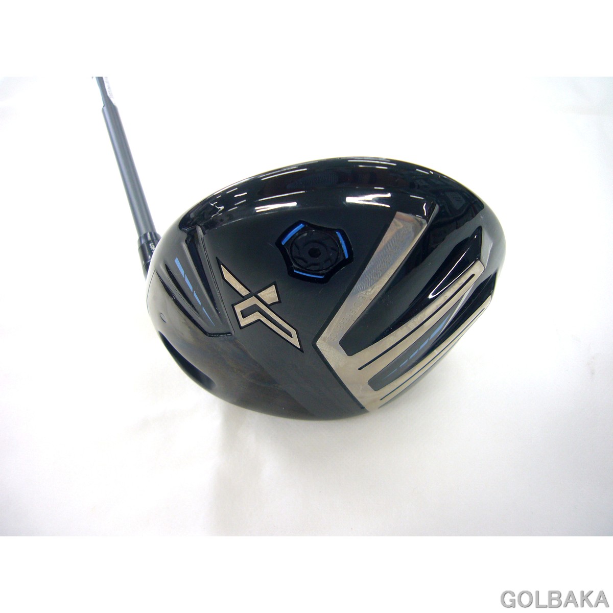 中古】B：ダンロップ XXIO X eksドライバー1w ロフト10.5° ミヤザキ