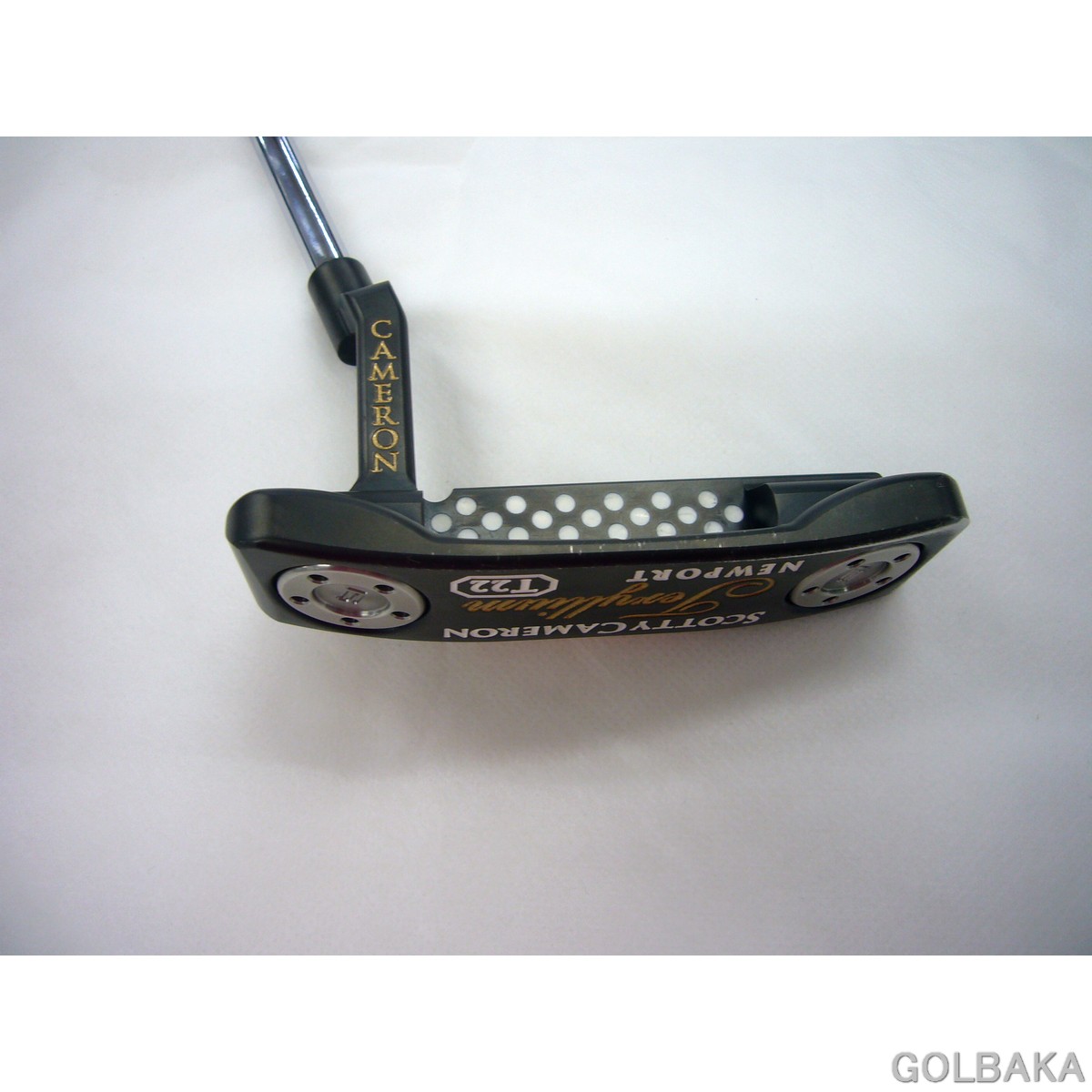 nc】【中古】B：タイトリスト スコッティキャメロン トレリウム T22