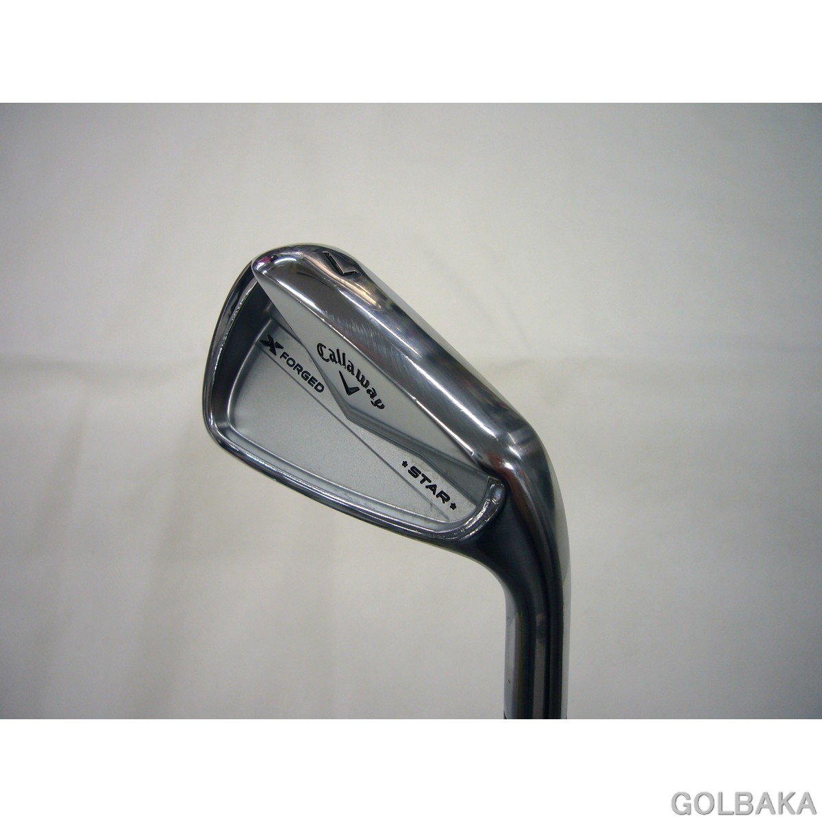 中古】B：キャロウェイ激レア X フォージド STAR ツアー支給品アイアン