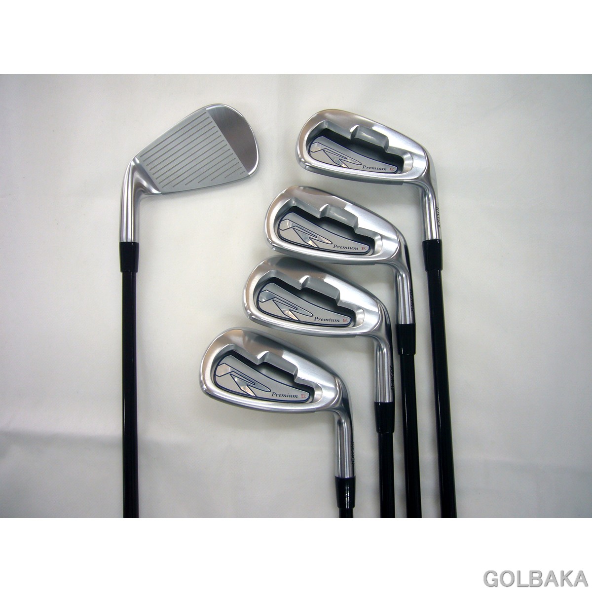 中古】B：ジャスティックプロシード R-プレミアム Eアイアンセット5本