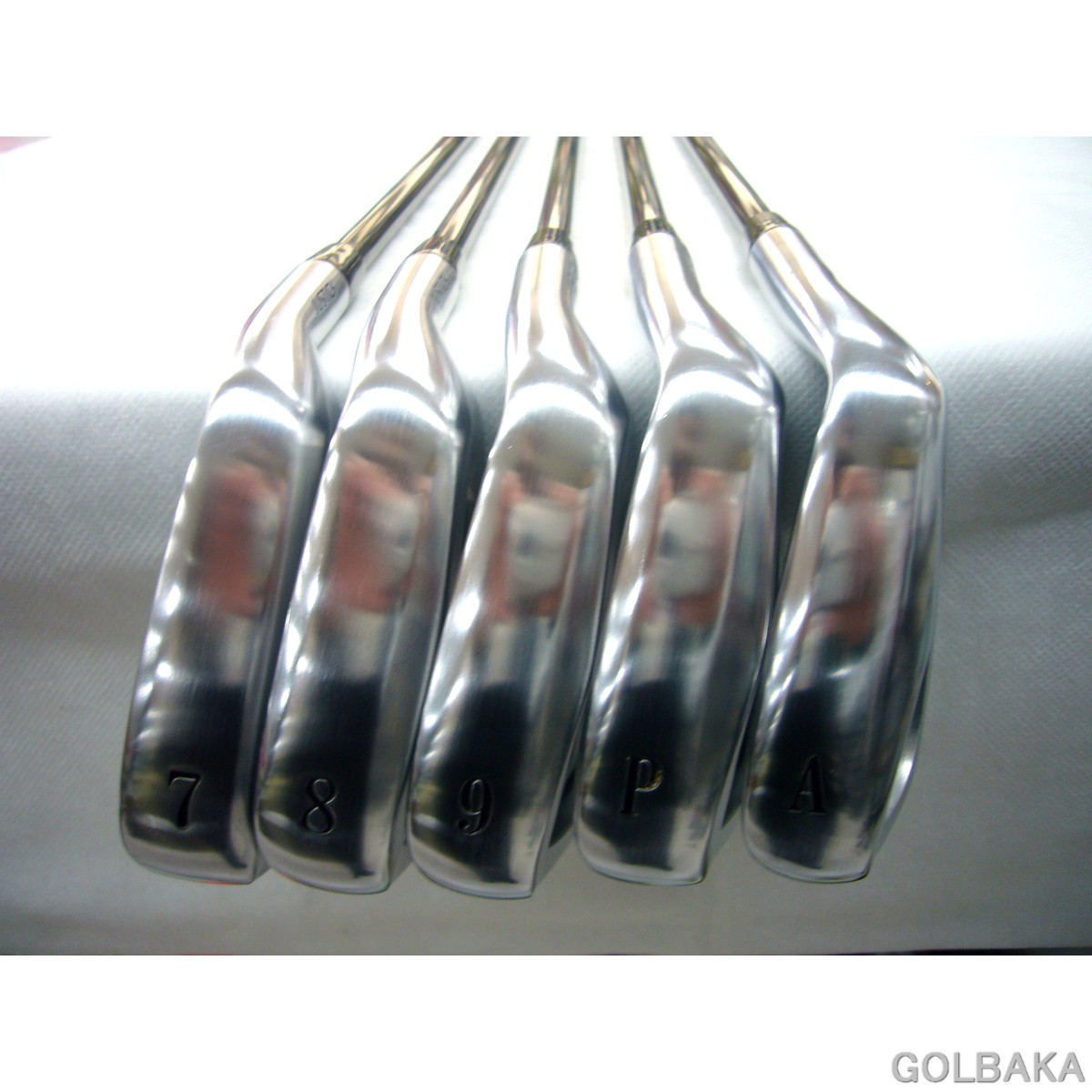 JUSTICK アイアンセット 5-A 7本セット 中古】B：ジャスティックプロシード R-プレミアム Eアイアンセット5本