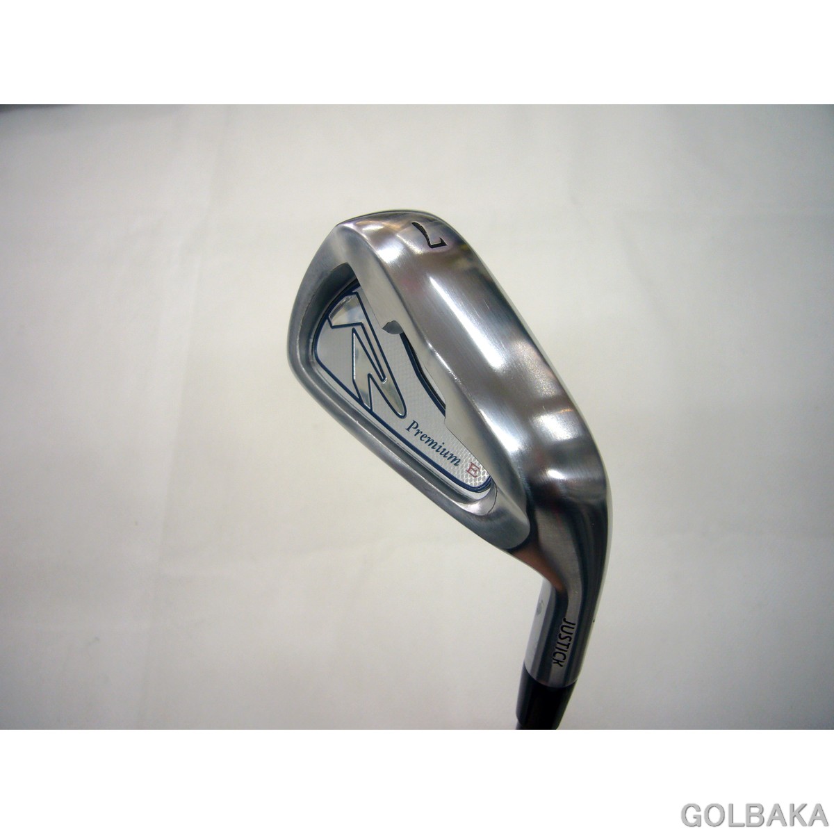 中古】B：ジャスティックプロシード R-プレミアム Eアイアンセット5本