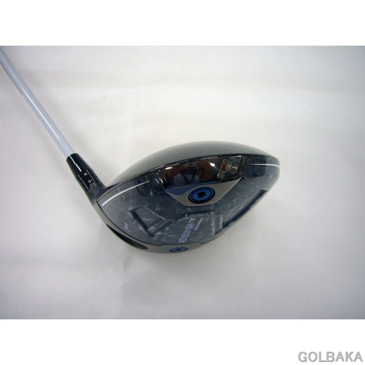 U05】【中古】B：キャロウェイパラダイム Ai SMOKE トリプルダイヤ 