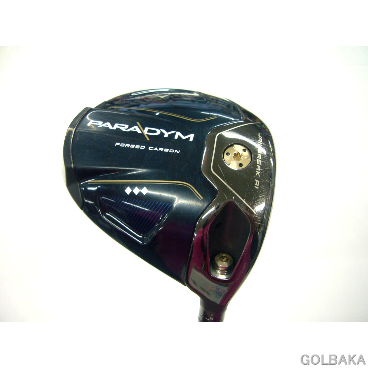 中古】C：キャロウエイパラダイム トリプルダイヤドライバー1w ロフト9