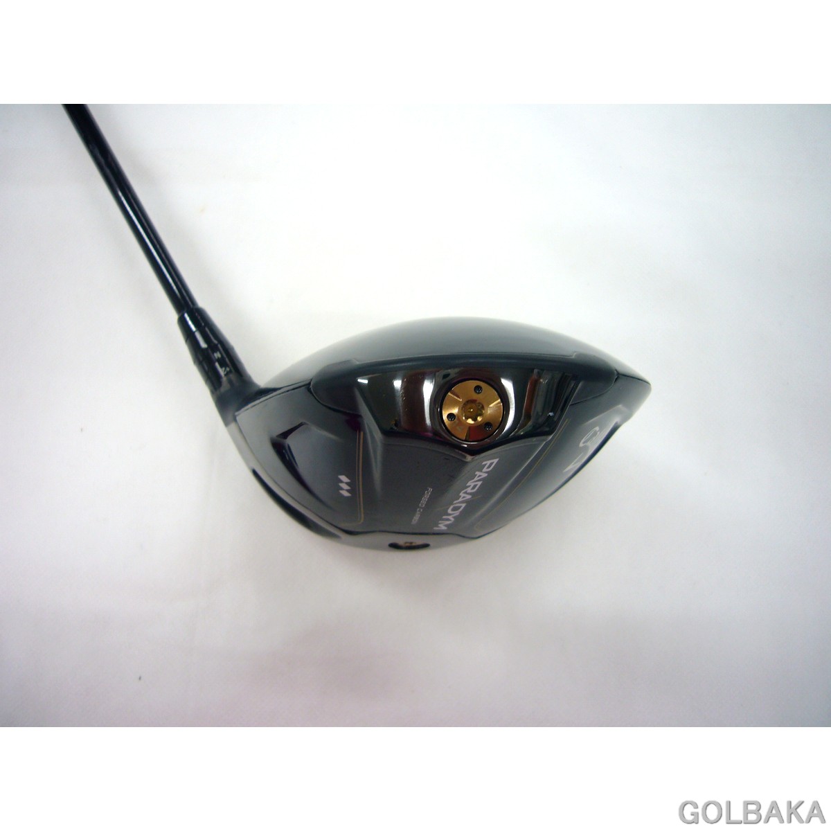 中古】C：キャロウエイパラダイム トリプルダイヤドライバー1w ロフト9
