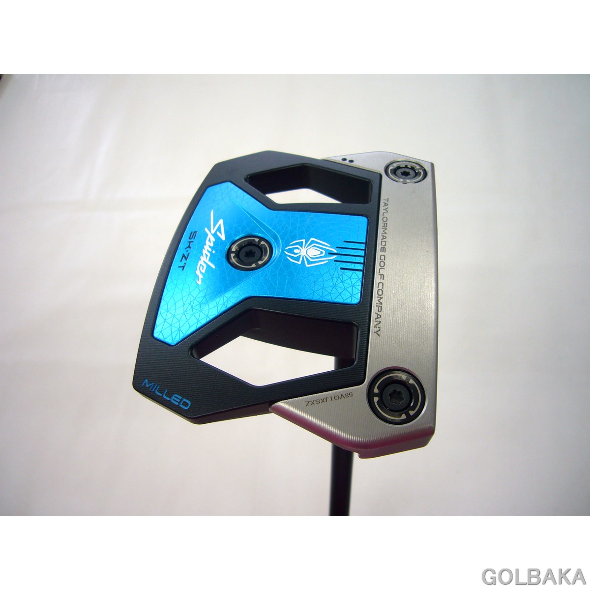 TaylorMade Spider パター KBS TOUR GPS 中古】B：テーラーメイドスパイダー ZT ゼロトルクパター ロフト2.5