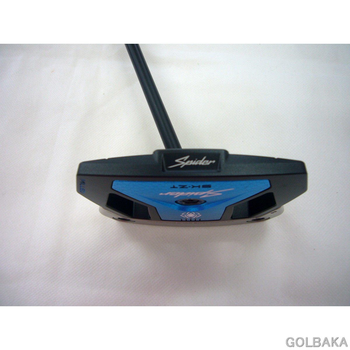 中古】B：テーラーメイドスパイダー ZT ゼロトルクパター ロフト2.5