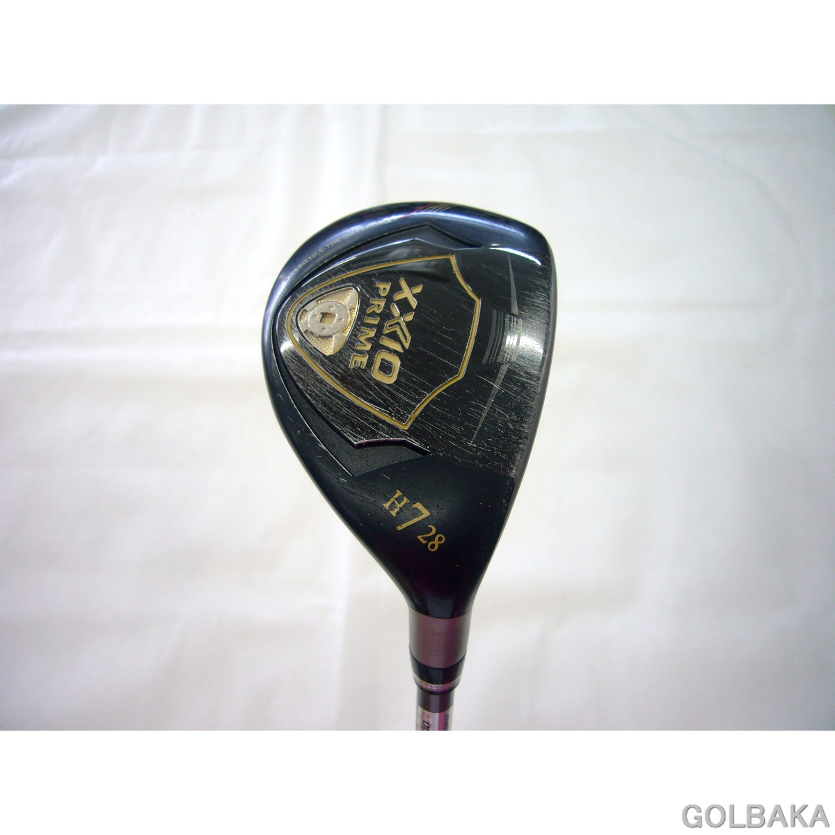 U05】【中古】C：ダンロップXXIO PRIME ユーティリティ7H ロフト28