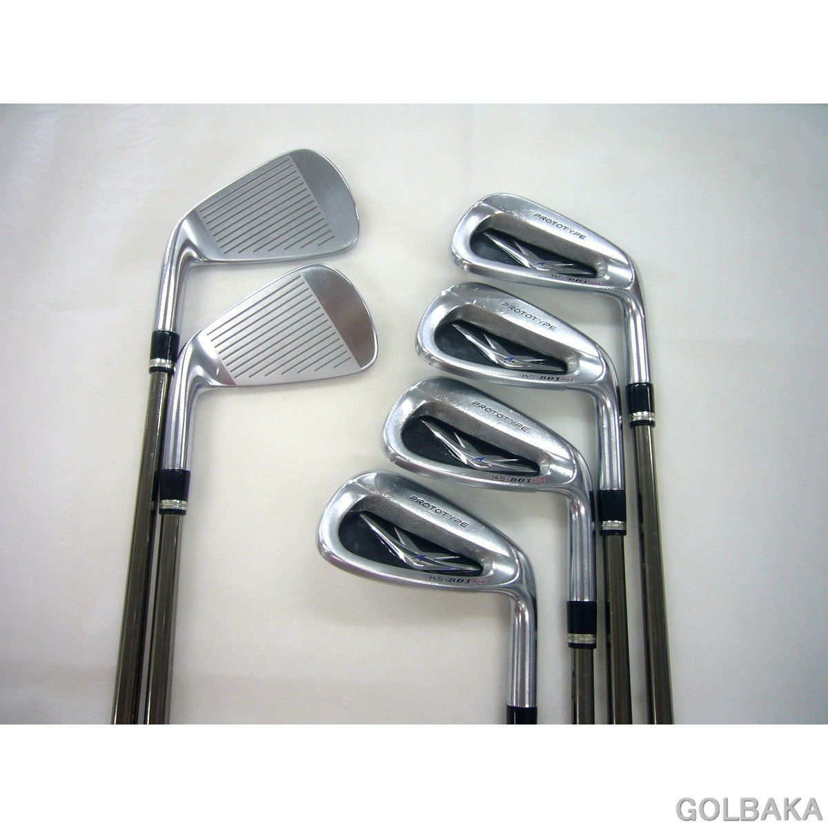 中古】C：アキラプロトタイプ KS-801FH アイアンセット6本（5〜PW