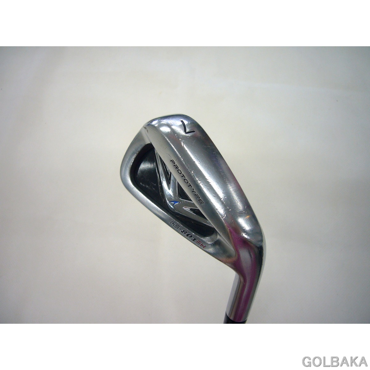 中古】C：アキラプロトタイプ KS-801FH アイアンセット6本（5〜PW