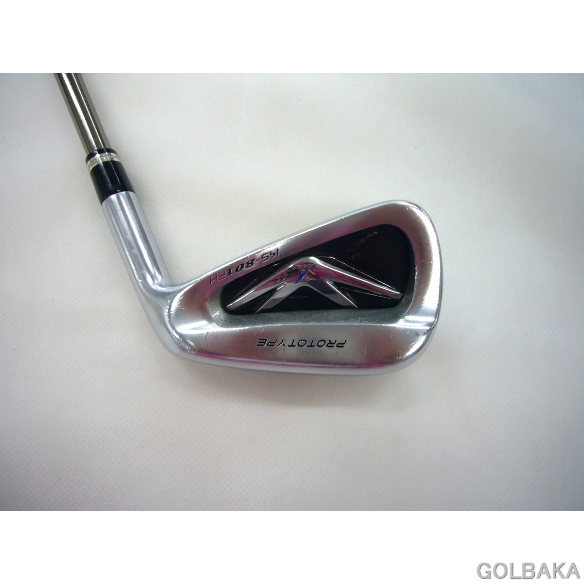 中古】C：アキラプロトタイプ KS-801FH アイアンセット6本（5〜PW