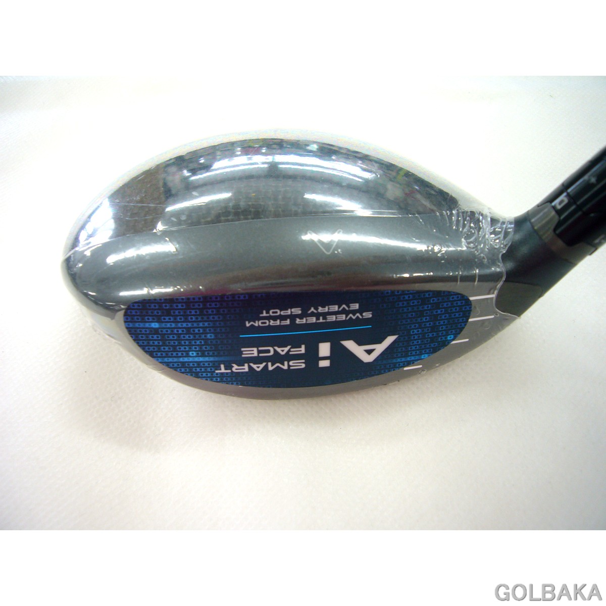 U06】【新品】キャロウェイパラダイム Ai-SMOKE MAXフェアウェイウッド