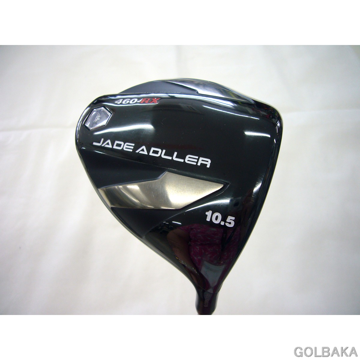 U07】【中古】A：アドラージャパンJADE ADLLER 460-RX ラウンド未使用