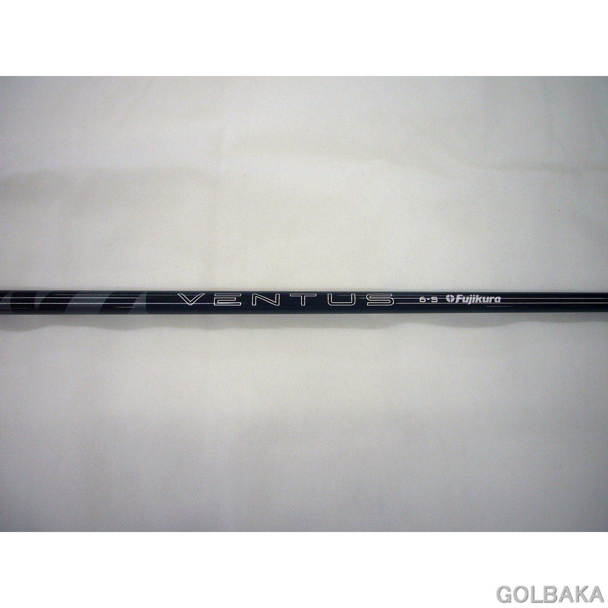 【中古美品】フジクラ　ベンタスブラック　1Wシャフト　テーラーメイド用スリーブ 中古】B：【シャフトのみ】フジクラベンタス ブラック 6/S