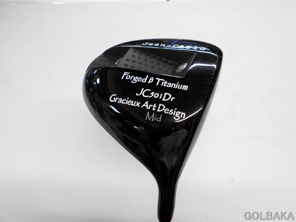 nc】【中古】B：ジャンカルロ JC501Dr ドライバー 1W ロフト10° S