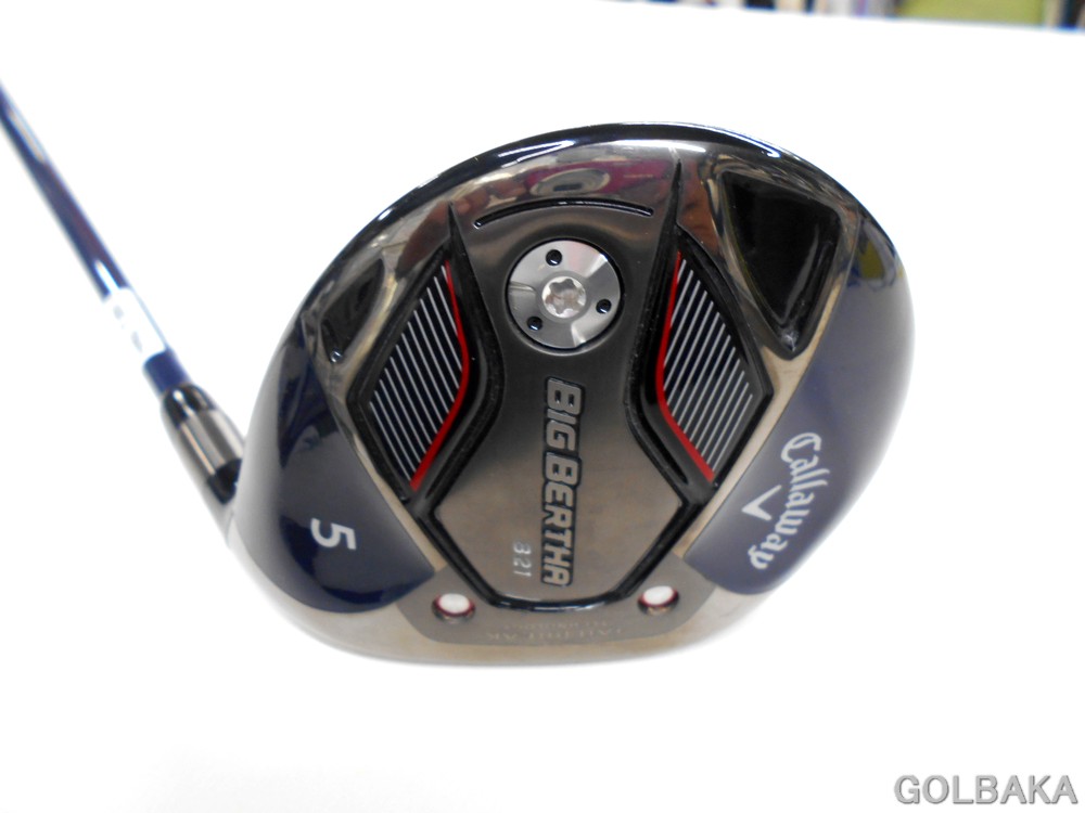 nc】【中古】B：キャロウェイ ビッグバーサ B21 フェアウェイウッド 5W