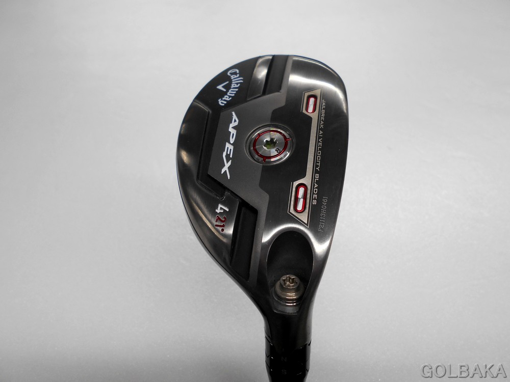 中古】BC：キャロウェイ 21'APEX ユーティリティ U4 ロフト21