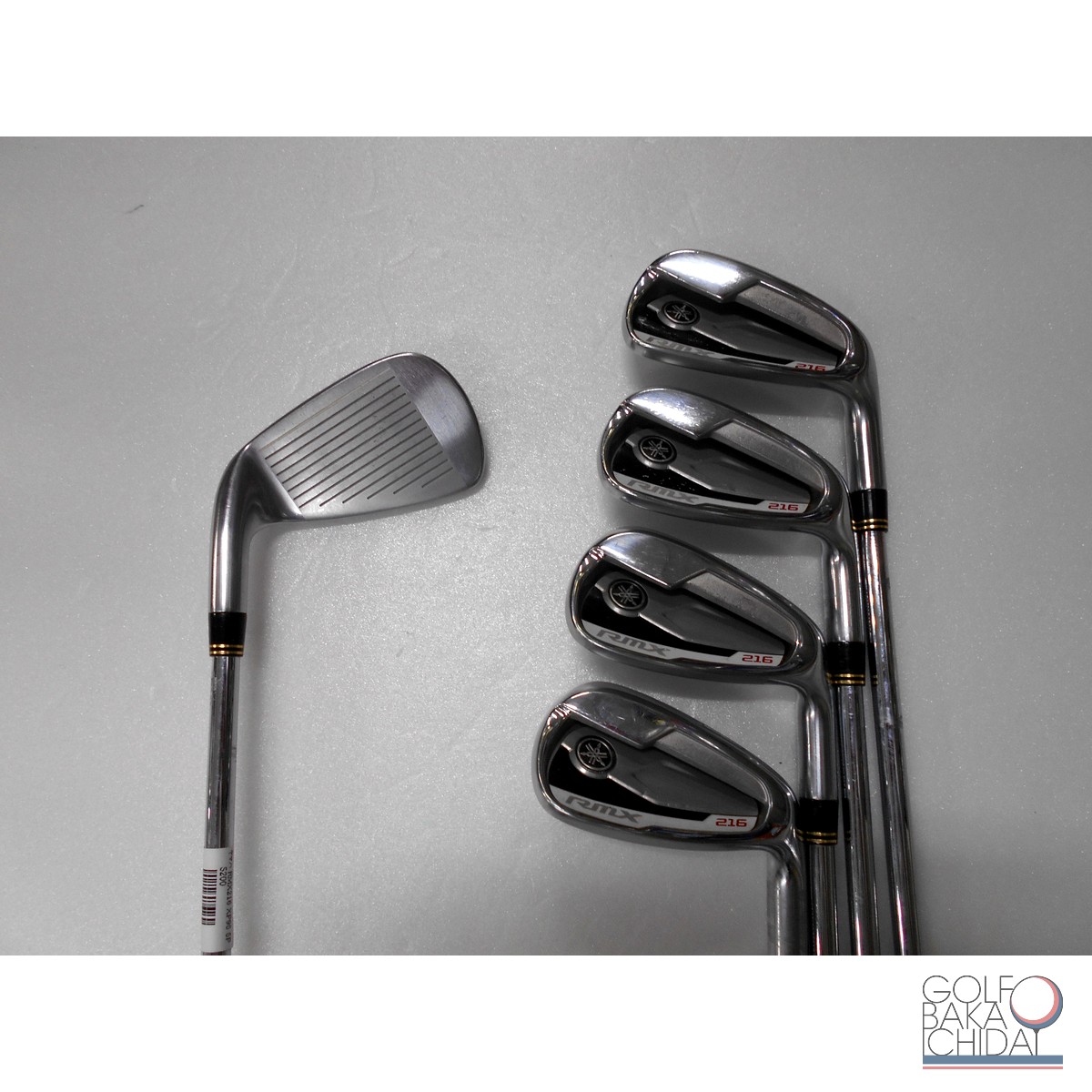 Yamaha RMX 216 アイアンセット 6本 送料無料】【中古】C：ヤマハ リミックス 216 アイアンセット 5本（＃6