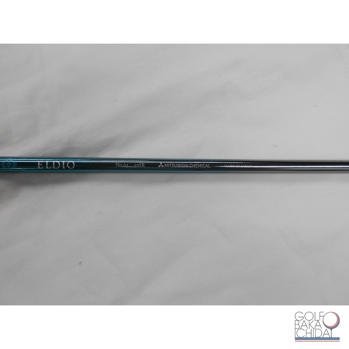 中古】BC：【シャフトのみ】三菱ケミカル ELDIO No03 50/SR 長さ43.25
