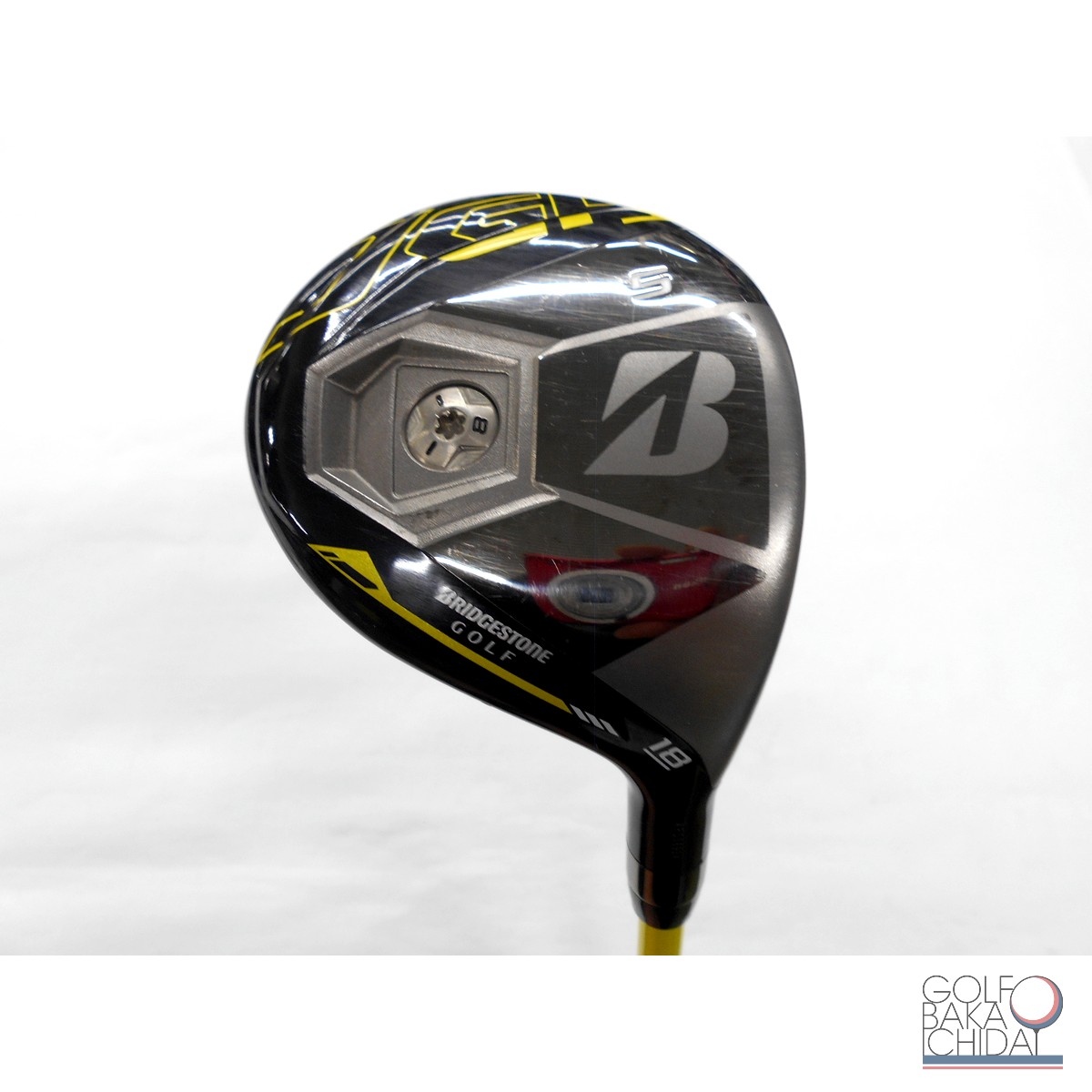 BRIDGESTONE GOLF JGR フェアウェイウッド 5番 18度 中古】B：ブリヂストン JGR フェアウェイウッド 5W ロフト18° J16-11W