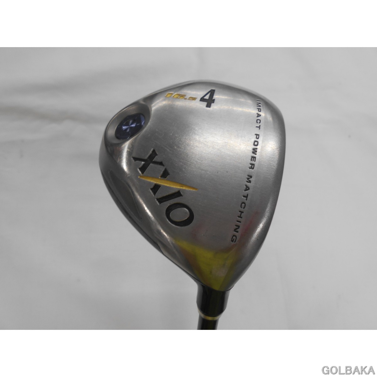 中古】B：ダンロップ ゼクシオ-4 フェアウェイウッド 4W ロフト