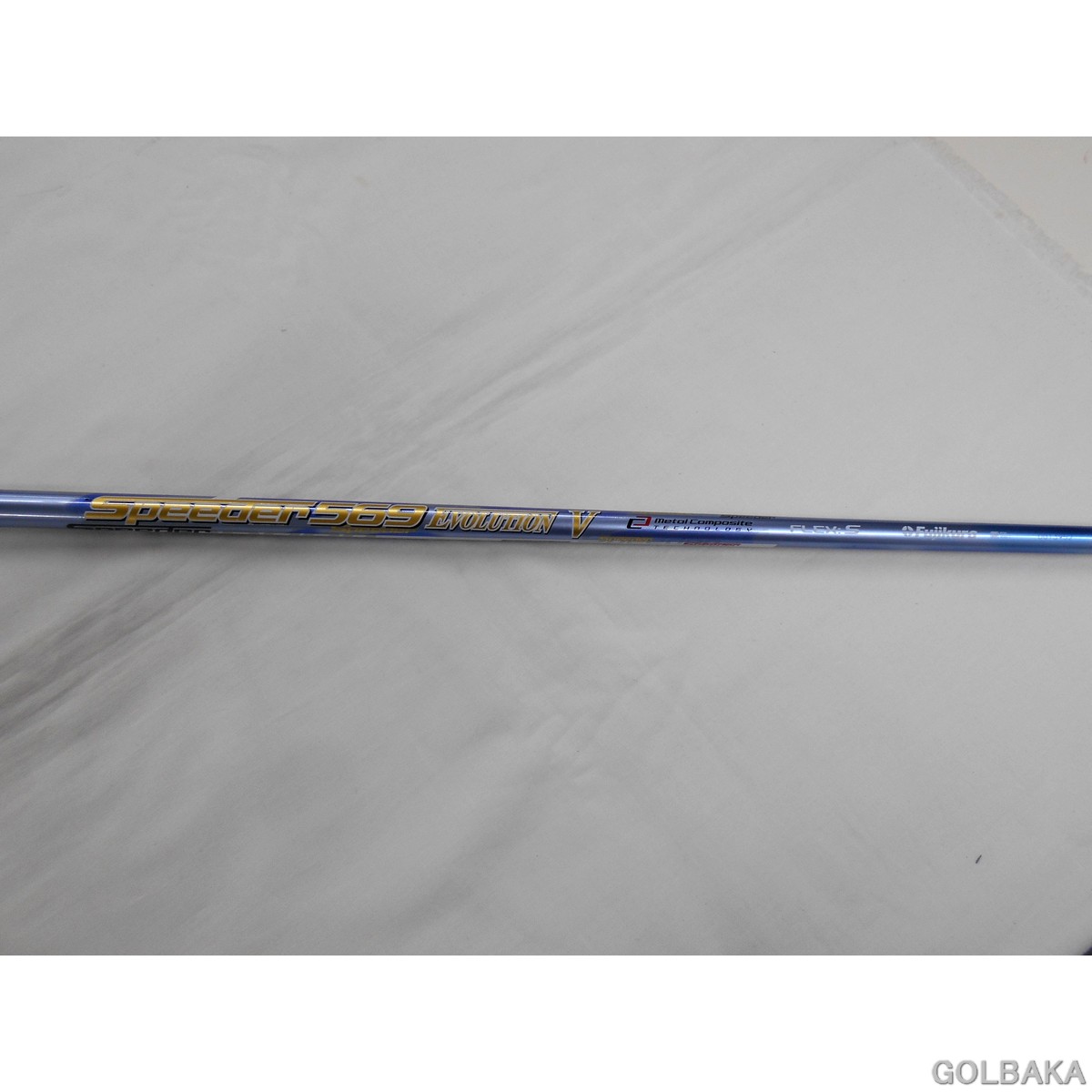 中古】B：【シャフトのみ】フジクラ スピーダー569エボリューション5/S