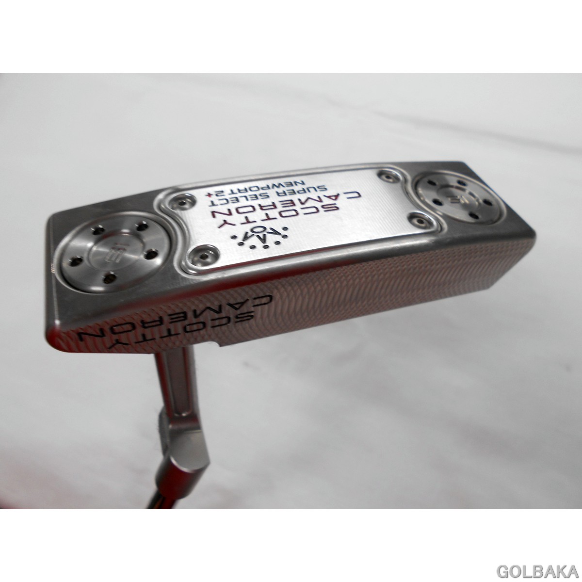 タイトリスト スコッティキャメロン スーパーセレクト ニューポート２ nc】【中古】B：タイトリスト スコッティキャメロン スーパーセレクト