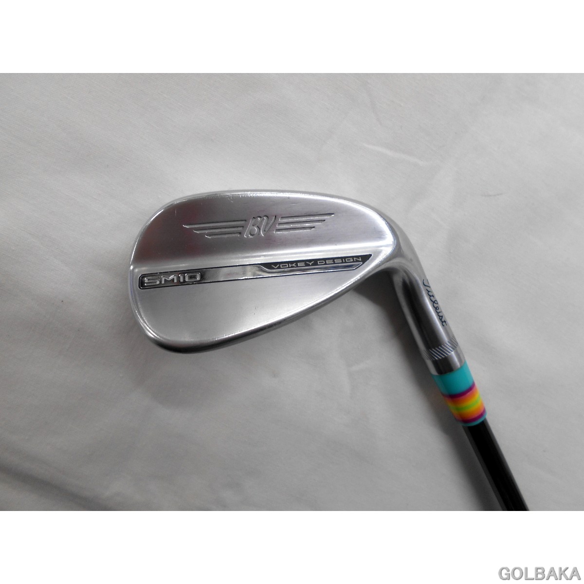 中古】B：タイトリスト ボーケイデザイン SM10ウェッジ ロフト48