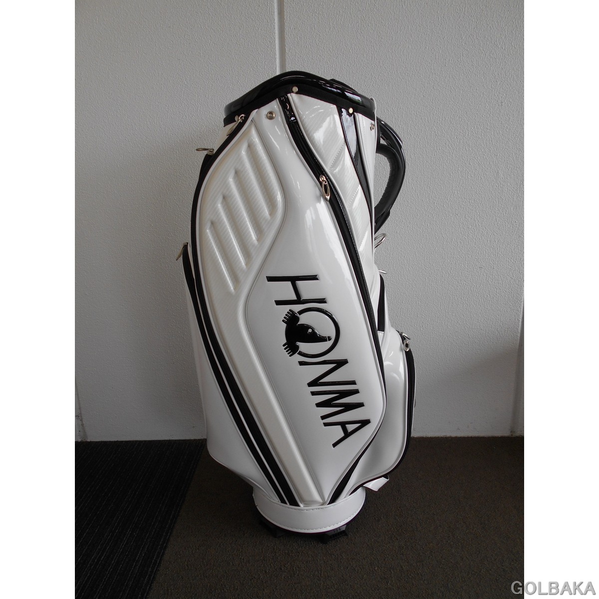 Amazon | 本間ゴルフ キャディーバッグ TOUR WORLD CB-1801