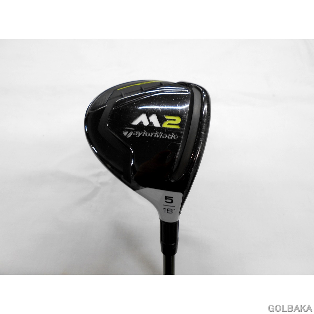 TaylorMade M2 フェアウェイウッド 5w 18° nc】【中古】B：テーラーメイド M2 2017フェアウェイウッド5w ロフト